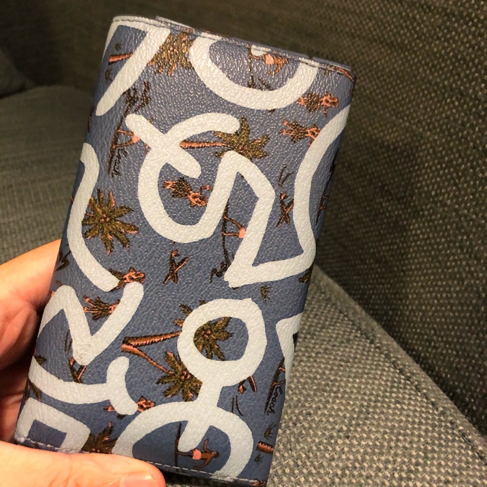 Coach x Keith Haring Collaboration wallet